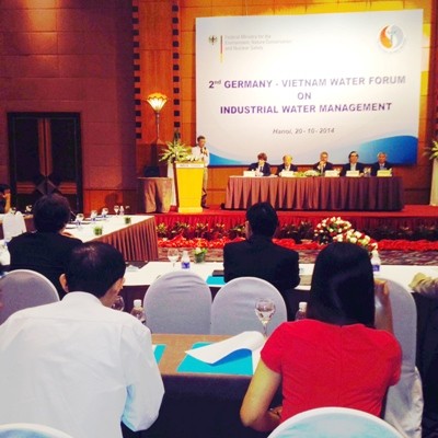 Zusammenarbeit zwischen Deutschland und Vietnam zur Entsorgung vom Abwasser - ảnh 1